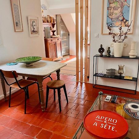"Coco" Coquet Petit Loft Au Calme En Centre Ville De Σετ Εξωτερικό φωτογραφία