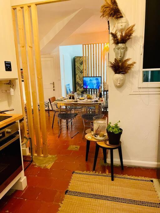 "Coco" Coquet Petit Loft Au Calme En Centre Ville De Σετ Εξωτερικό φωτογραφία