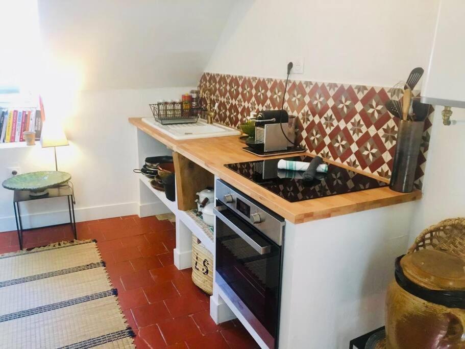 "Coco" Coquet Petit Loft Au Calme En Centre Ville De Σετ Εξωτερικό φωτογραφία