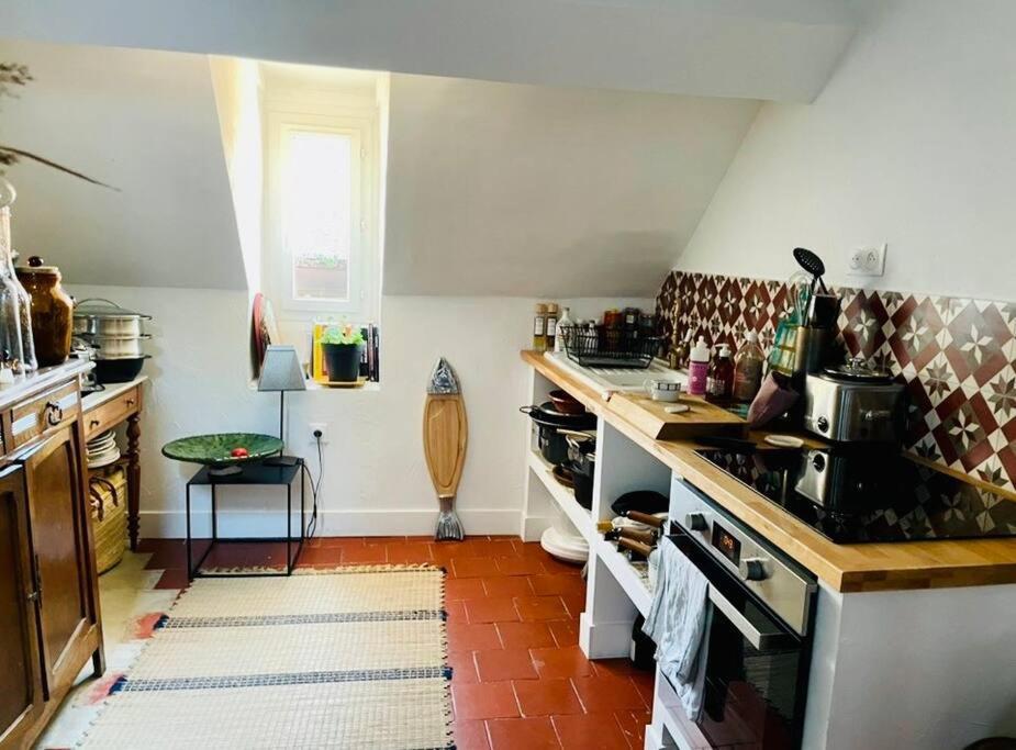"Coco" Coquet Petit Loft Au Calme En Centre Ville De Σετ Εξωτερικό φωτογραφία